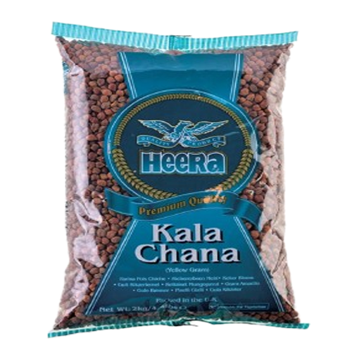 Svarta Kikärtor / Kala Channa - 1kg