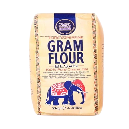 Heera Kikärtsmjöl - 2 kg (Besan)