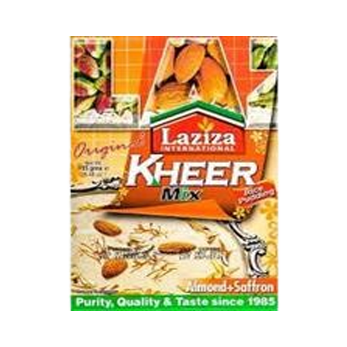 Laziza Kheer Mix Mandel & Saffran - 155g