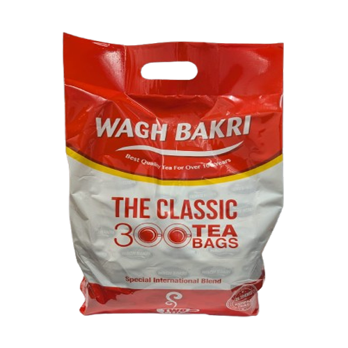 Wagh Bakri Klassiska Tepåsar - 300st (Black Tea Bags)