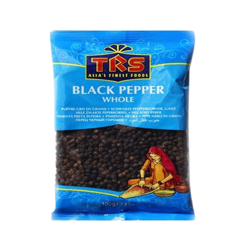 TRS Svartpeppar Hel - 100g