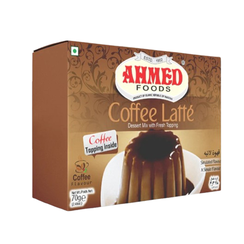 Ahmed Pudding Kaffe Latte – 70g
