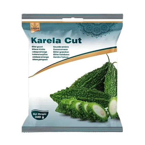 Crown Karela (Bittergurka) Skivad Fryst 340g