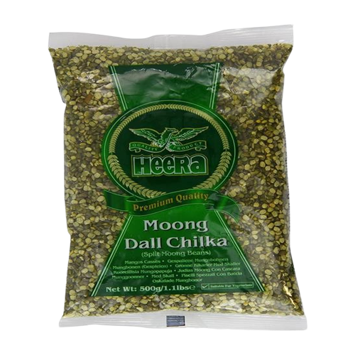 Mung Daal med skal / Mung Dal Chilka- 500g