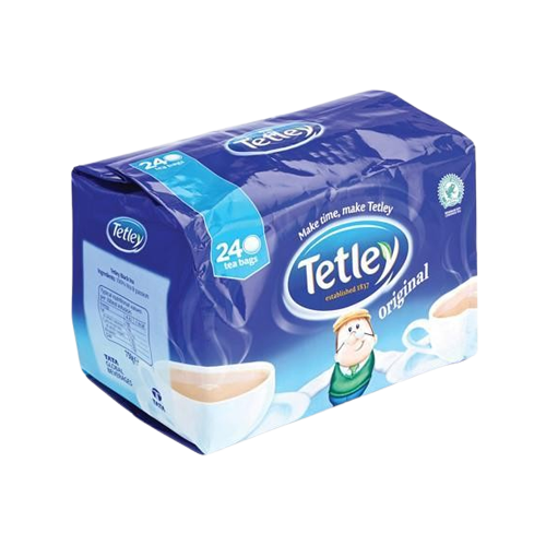 Tetley Svart Tepåsar – 240s