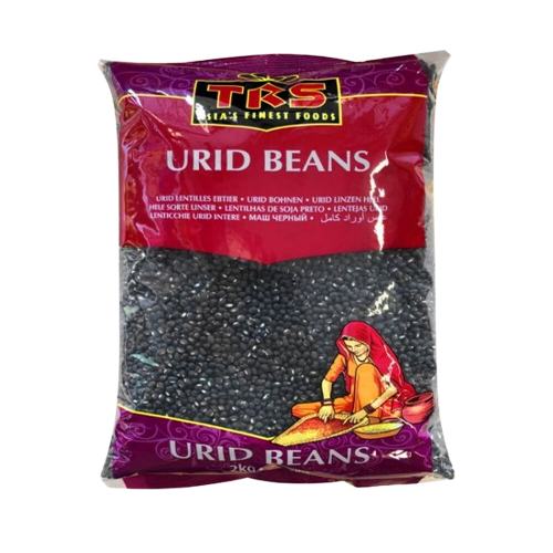 Uradbönor Hel / Urid Dall Whole - 1kg
