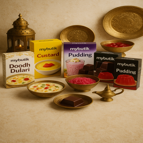 Dessert & Sötsaksmixer / Desserts & Sweet Mixes