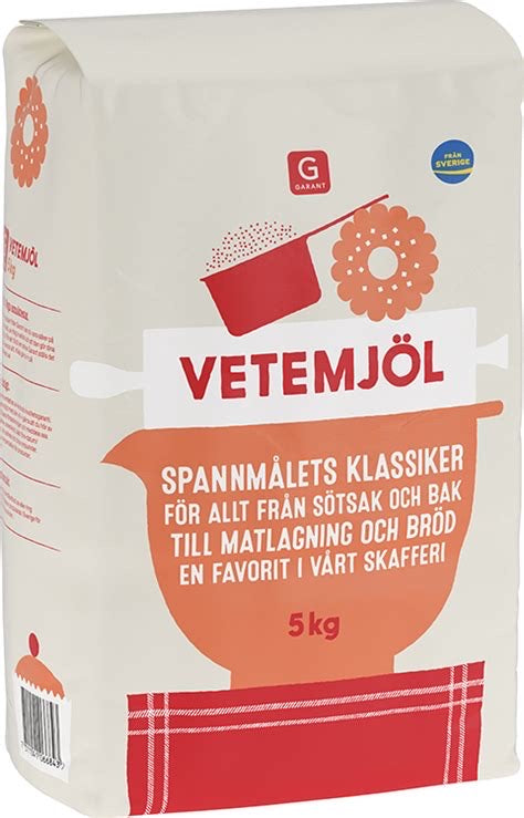 Vetemjöl 5kg