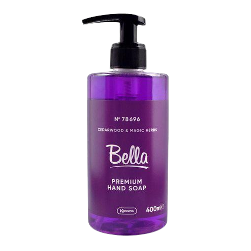 BELLA HANDTVÅL Cedarwood & Magic Herbs - 400ml