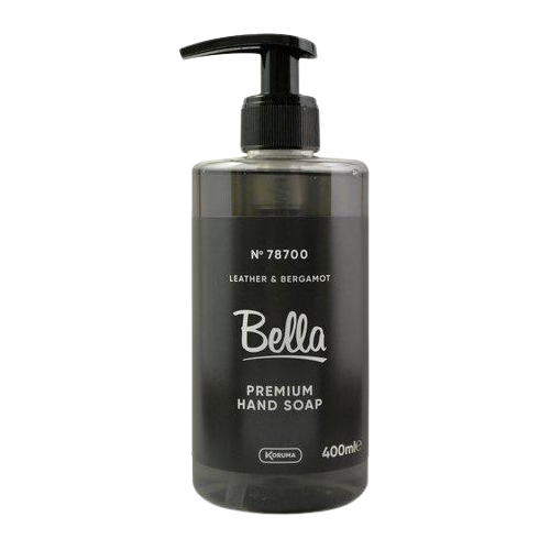 BELLA HANDTVÅL Leather & Bergamot - 400ml