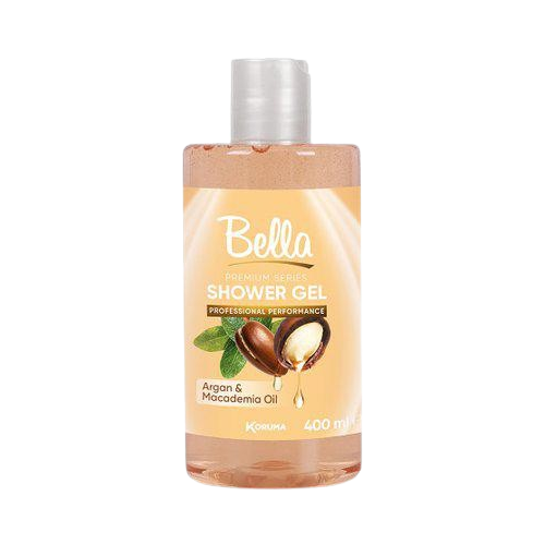 BELLA SHOWERGEL Argan & Macademia Oil - 400ml