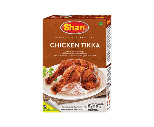 Shan - Chicken Tikka Kryddmix 50g