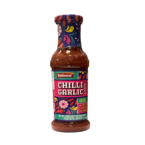 National Chili Vitlök Sås - 300g (Chilli Garlic Sauce)