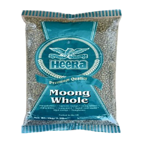 Heera Mungbönor Hela - 1kg