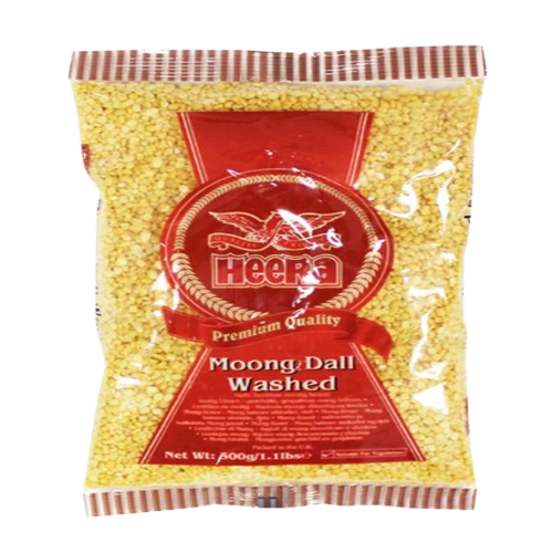 Mungbönor skalade / Mung Dal Washed - 1kg