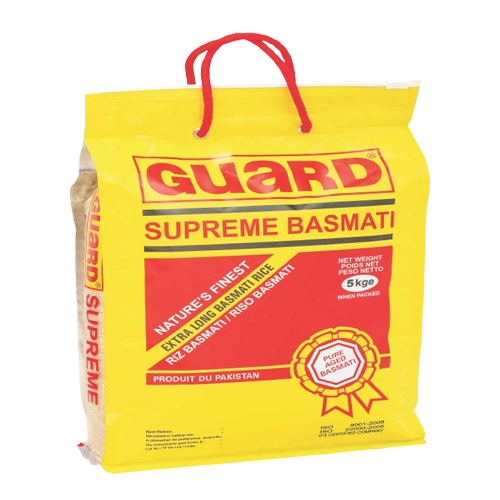 Guard Supreme Basmatiris 5KG