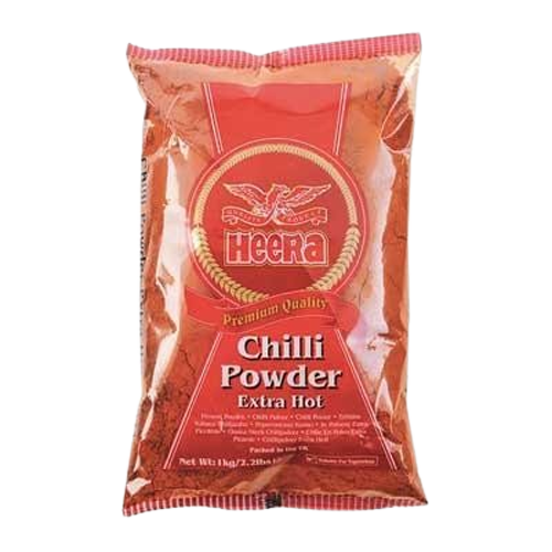 Heera Extra Stark Chilipulver - 1 kg (Chilli Powder EX hot)