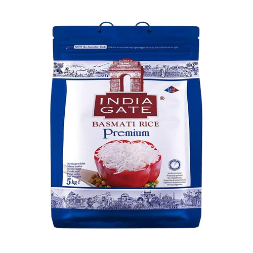 India Gate Premium Basmatiris 5kg