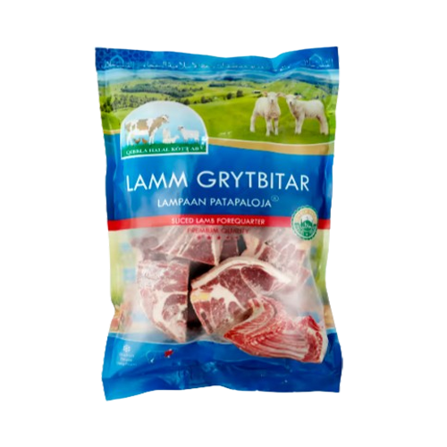 Lammgrytbitar Fryst 2.2kg