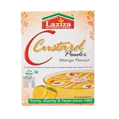 Laziza Vaniljkrämspulver/ Custard Powder – Mango - 300 g