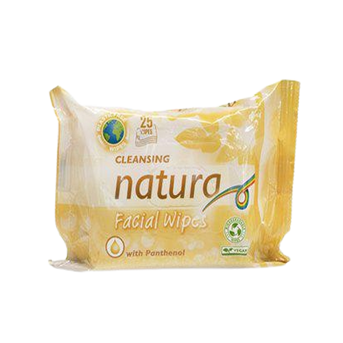 NATURA VÅTSERVETT FACIAL WIPES Panthenol