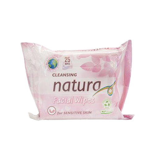 NATURA VÅTSERVETT FACIAL WIPES Sensitive