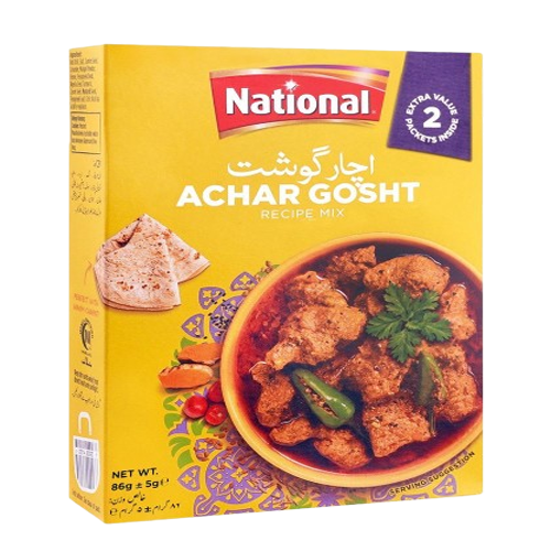 National Achar Gosht Kryddmix – 86 g