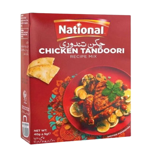 National Tandoori  kryddblandning 82g