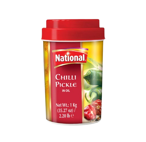 National Chilli Pickle (1 kg)