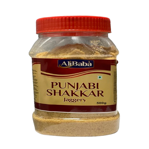 Punjabi Shakkar (Sockerrörs) - 500g