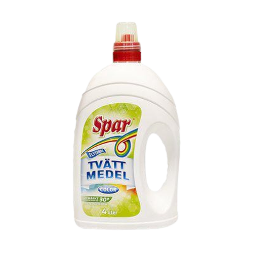 SPAR FLYTANDE TVÄTTMEDEL color - 4L