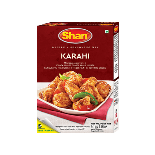 Shaan Karahi Krydda 50g