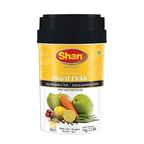 Shan Mixed Pickle 1kg