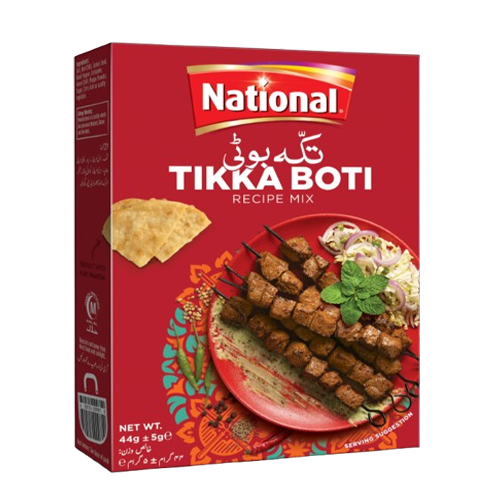 National Tikka Boti Masala / Grillkrydda - 88g
