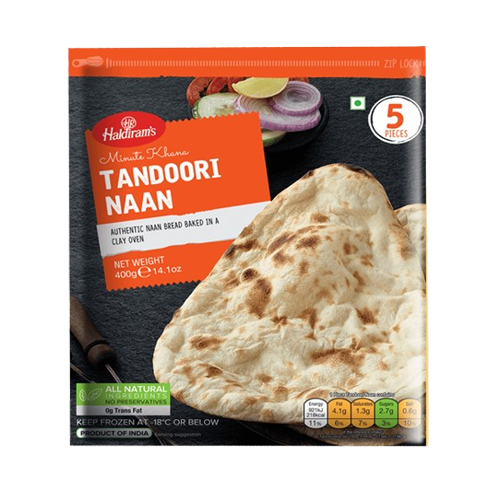 HR Tandoori Naan - 400g