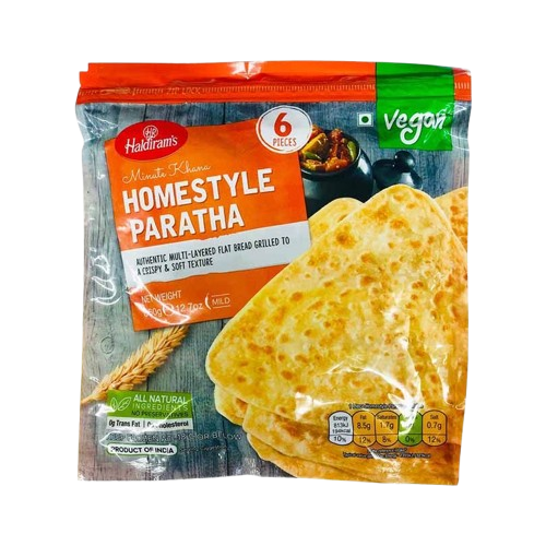 Haldiram's Hemlagad Paratha - 6st (Homestyle Pratha)