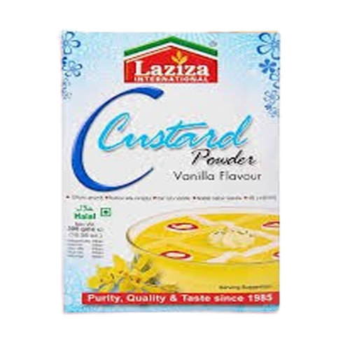 Laziza Vaniljkrämspulver / Custard Powder – Vanilj - 300 g