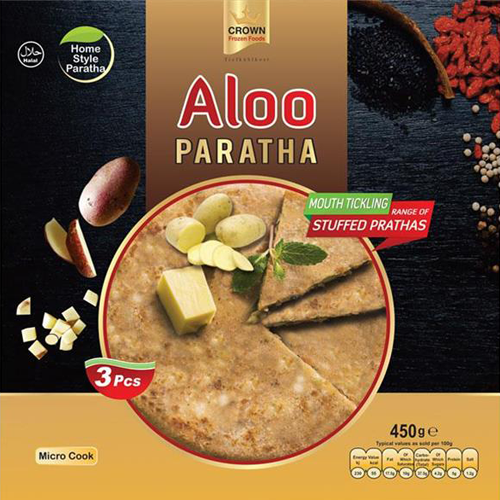 Crown Aloo Paratha Fryst - 5st