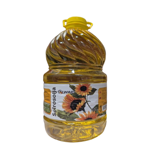 Alwaid Solrosolja - 5 L