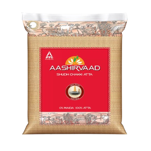 Aashirvaad Fullkornsmjöl (Atta) 5KG