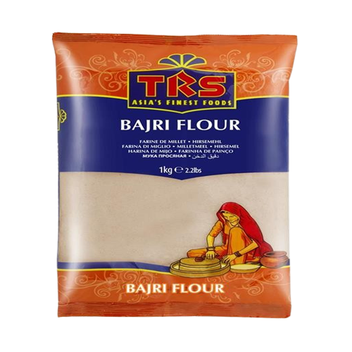 Bajrimjöl  (pärlhirs) / Bajri Flour - 1 kg