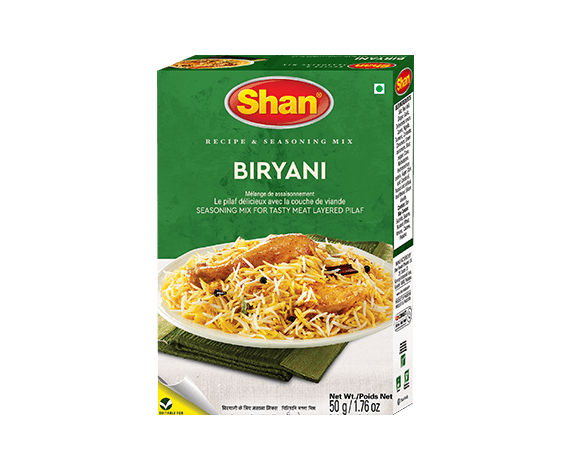 Shan - Biryani Kryddmix 100g