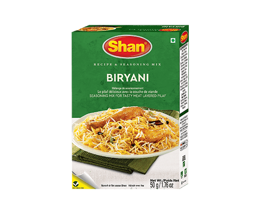 Shan - Biryani Kryddmix 100g