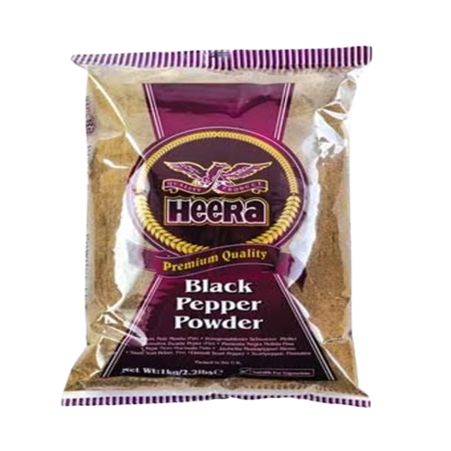 Heera Svartpeppar Pulver /Black Pepper Powder (100 g)