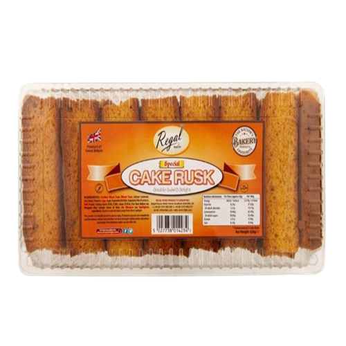 Regal Special Cake Rusk - 630g