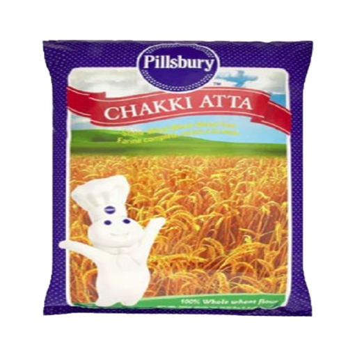 Pillsbury - fullkornsvetemjöl / Chakki Atta 5kg