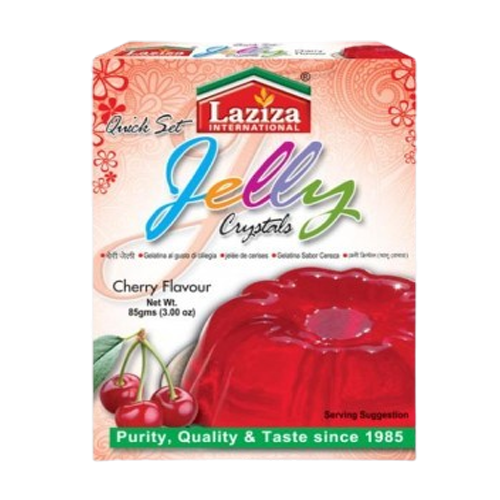 Laziza Jelly  Körsbär / Cherry – 85 g