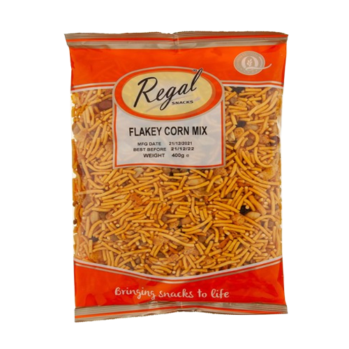 Regal Flakey Corn Mix Nimko - 375g