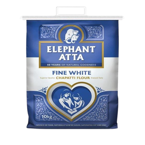 Elephant  Vetemjöl Vit - 10 kg (Atta)