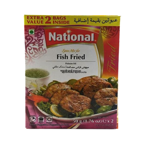 National Stekt Fisk Masala - 82g